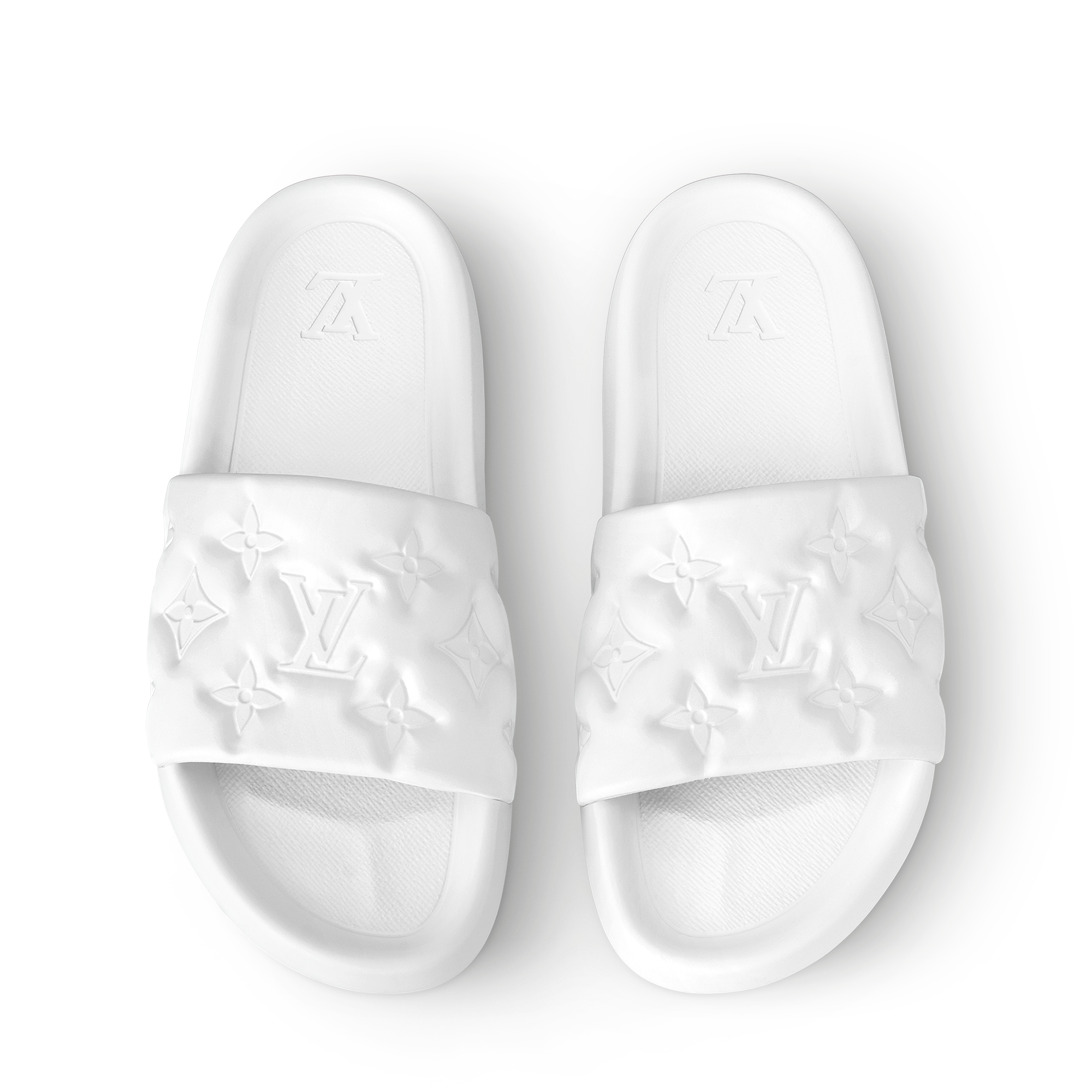 【Louis Vuitton】エンボス ラバー ウォーターフロント ミュール Waterfront Mule - Shoes | LOUIS VUITTON